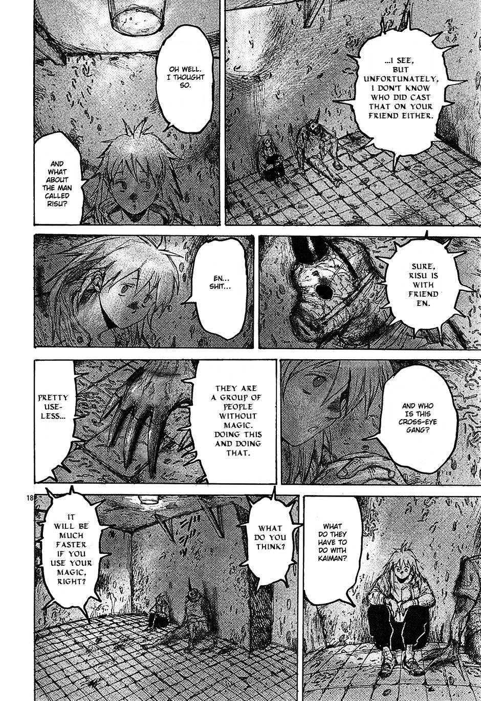 Read Dorohedoro chapter 16 image 17 on Lezhin