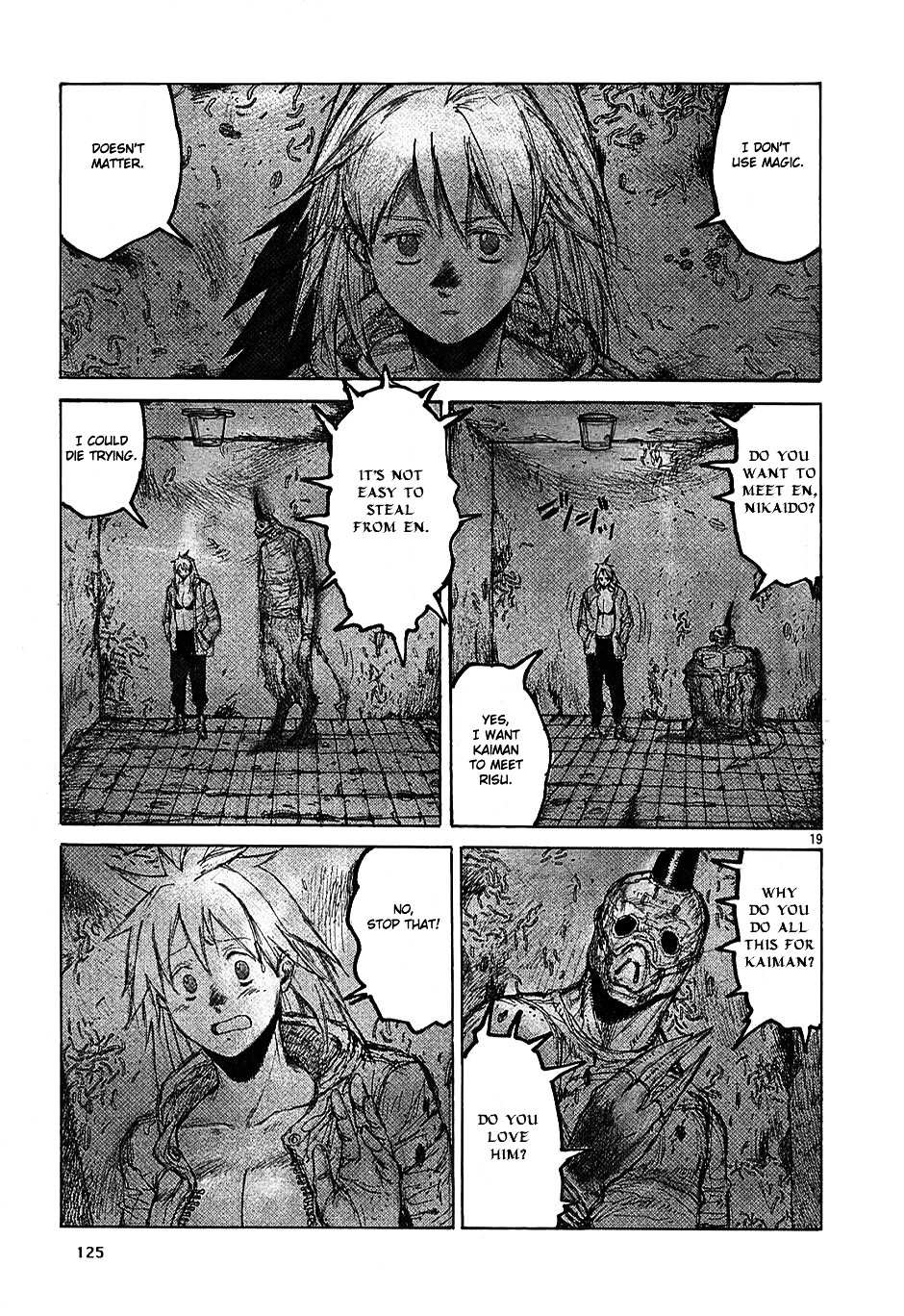 Read Dorohedoro chapter 16 image 18 on Lezhin