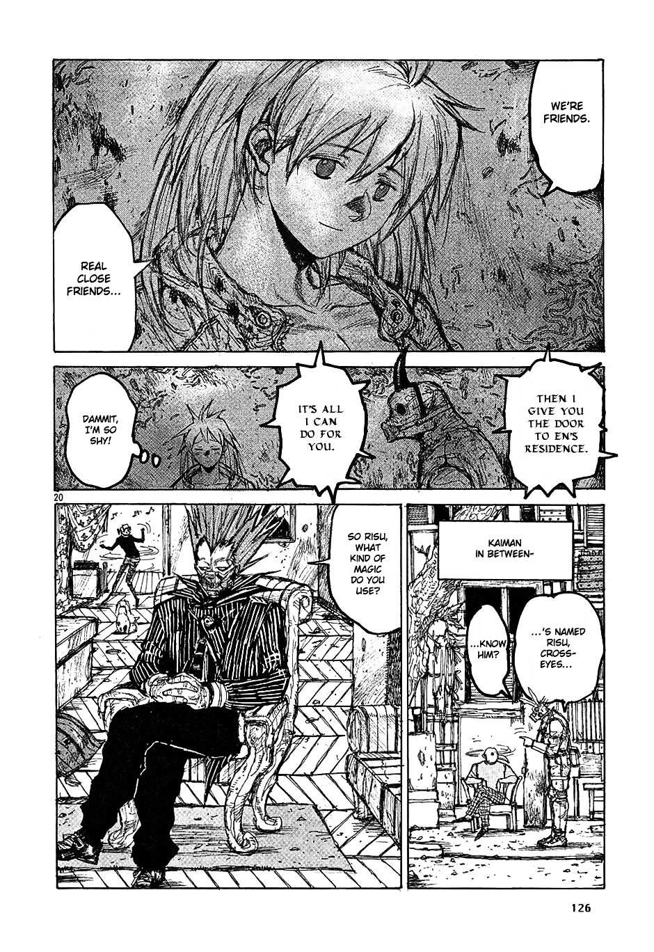 Read Dorohedoro chapter 16 image 19 on Lezhin