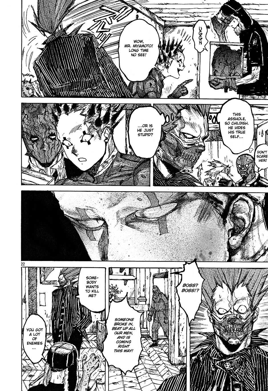 Read Dorohedoro chapter 16 image 21 on Lezhin