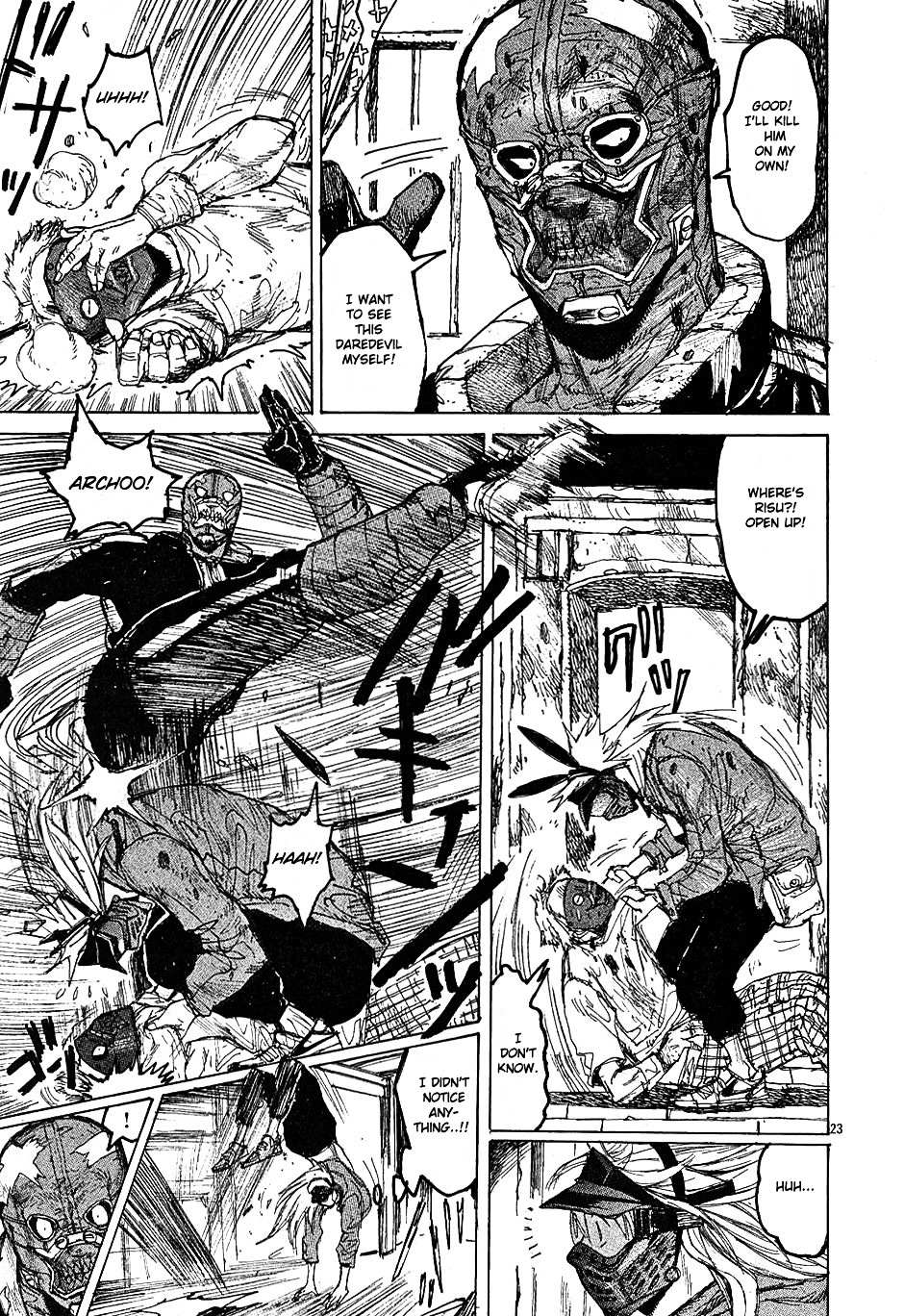 Read Dorohedoro chapter 16 image 22 on Lezhin