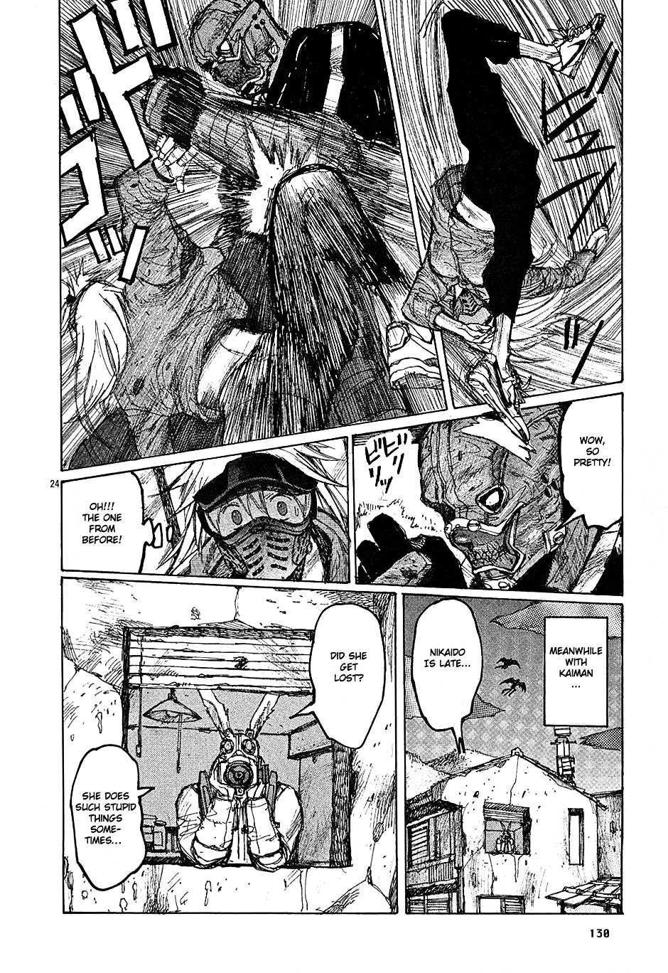 Read Dorohedoro chapter 16 image 23 on Lezhin