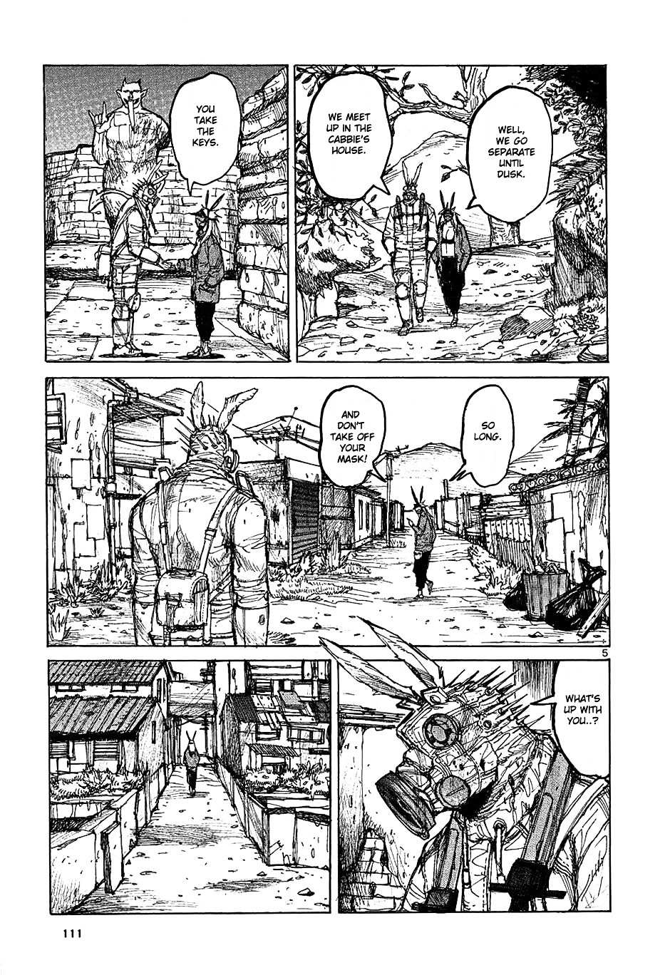 Read Dorohedoro chapter 16 image 4 on Lezhin