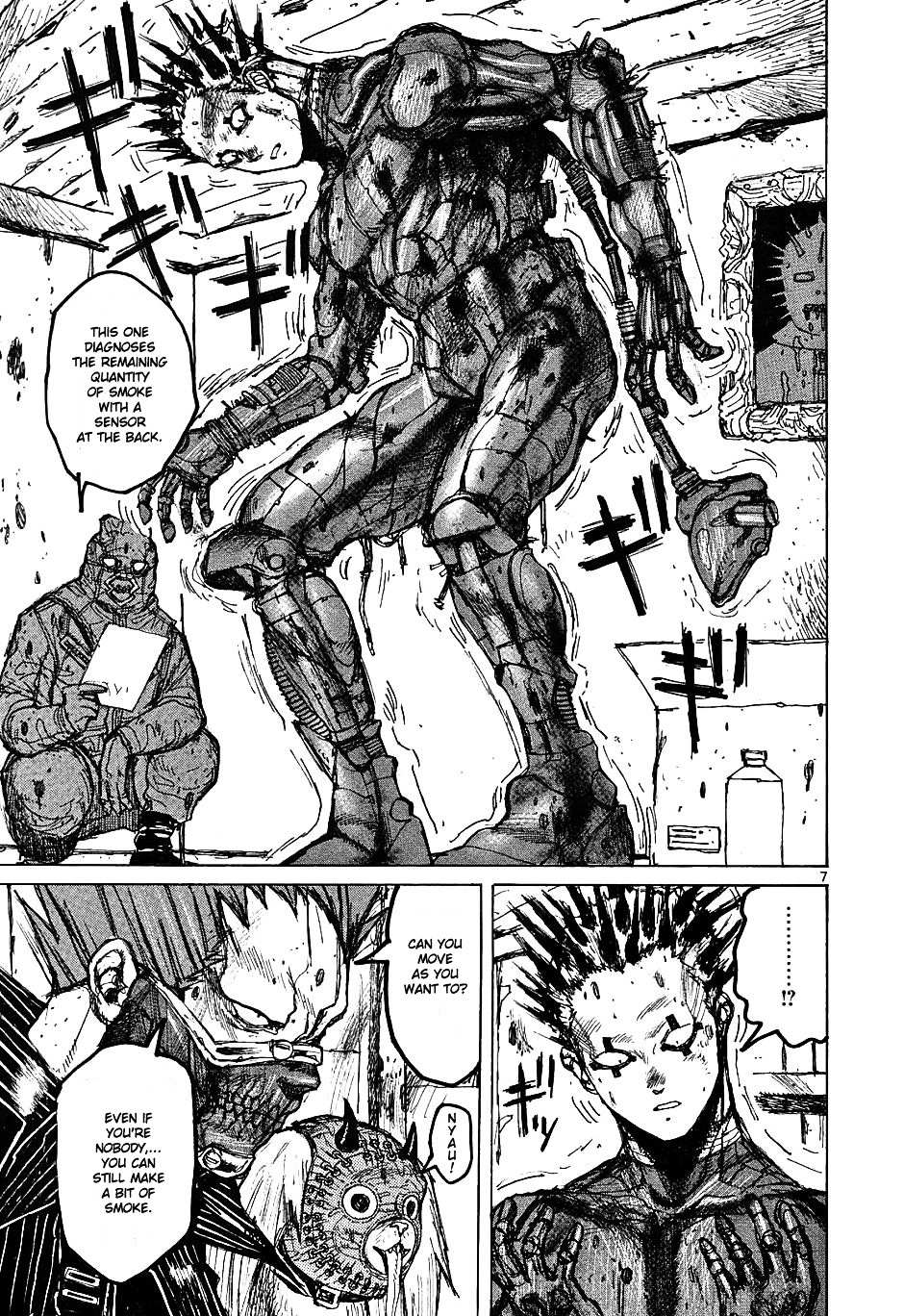 Read Dorohedoro chapter 16 image 6 on Lezhin