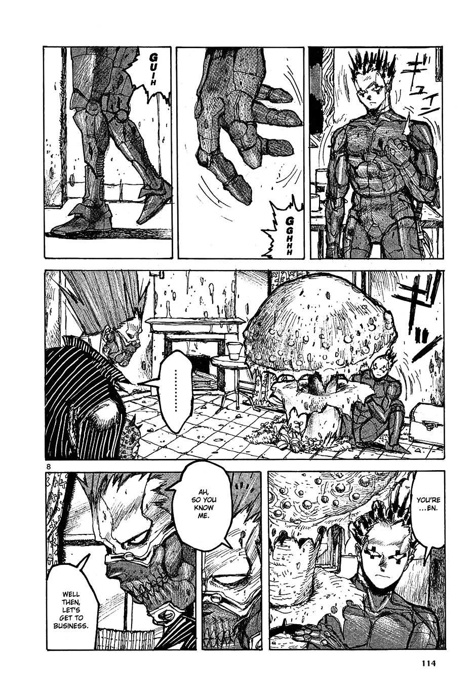 Read Dorohedoro chapter 16 image 7 on Lezhin