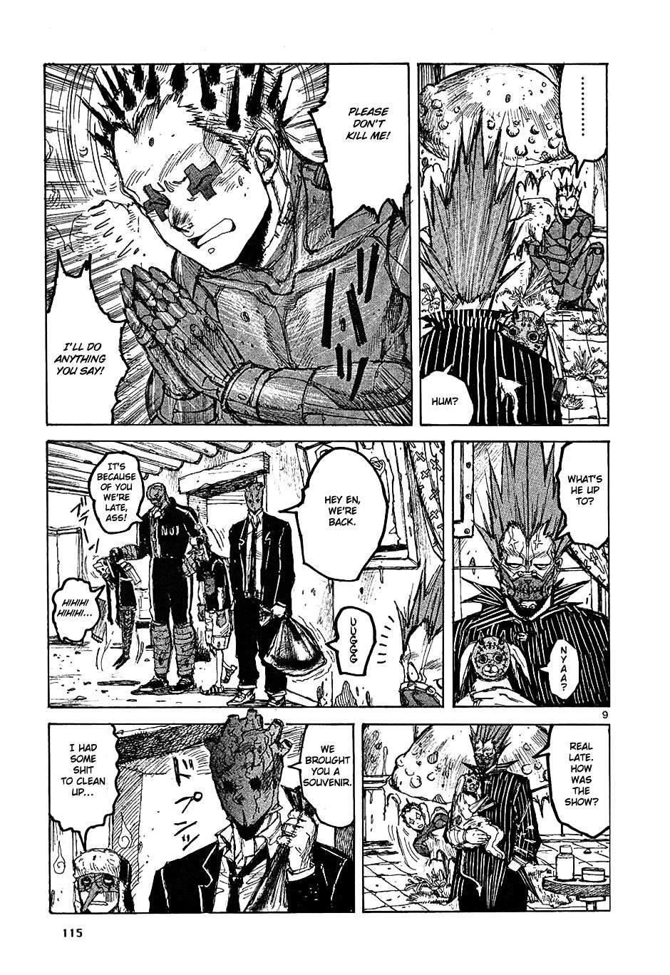 Read Dorohedoro chapter 16 image 8 on Lezhin