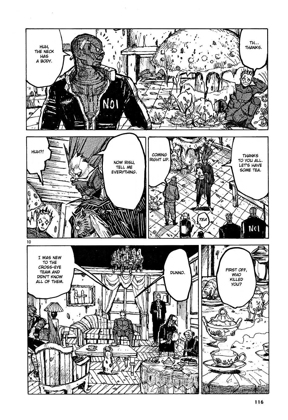 Read Dorohedoro chapter 16 image 9 on Lezhin