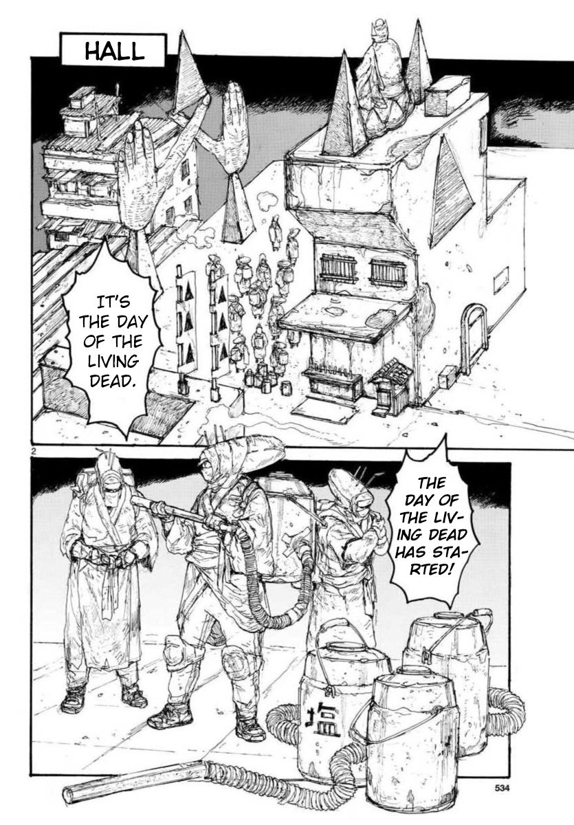 Read Dorohedoro chapter 161 image 1 on Lezhin
