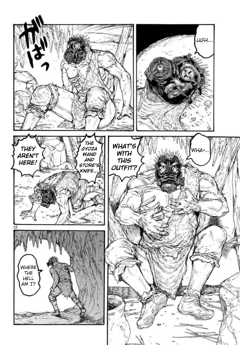 Read Dorohedoro chapter 161 image 11 on Lezhin
