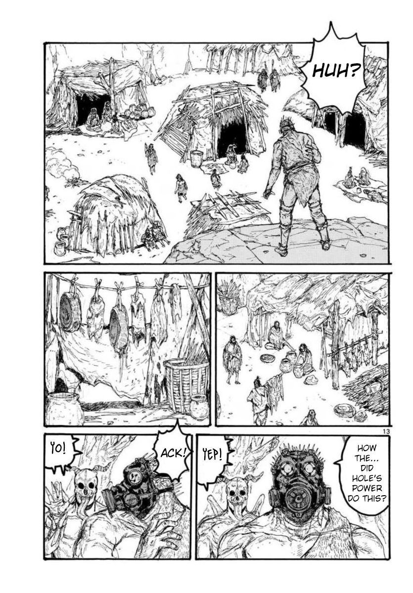 Read Dorohedoro chapter 161 image 12 on Lezhin