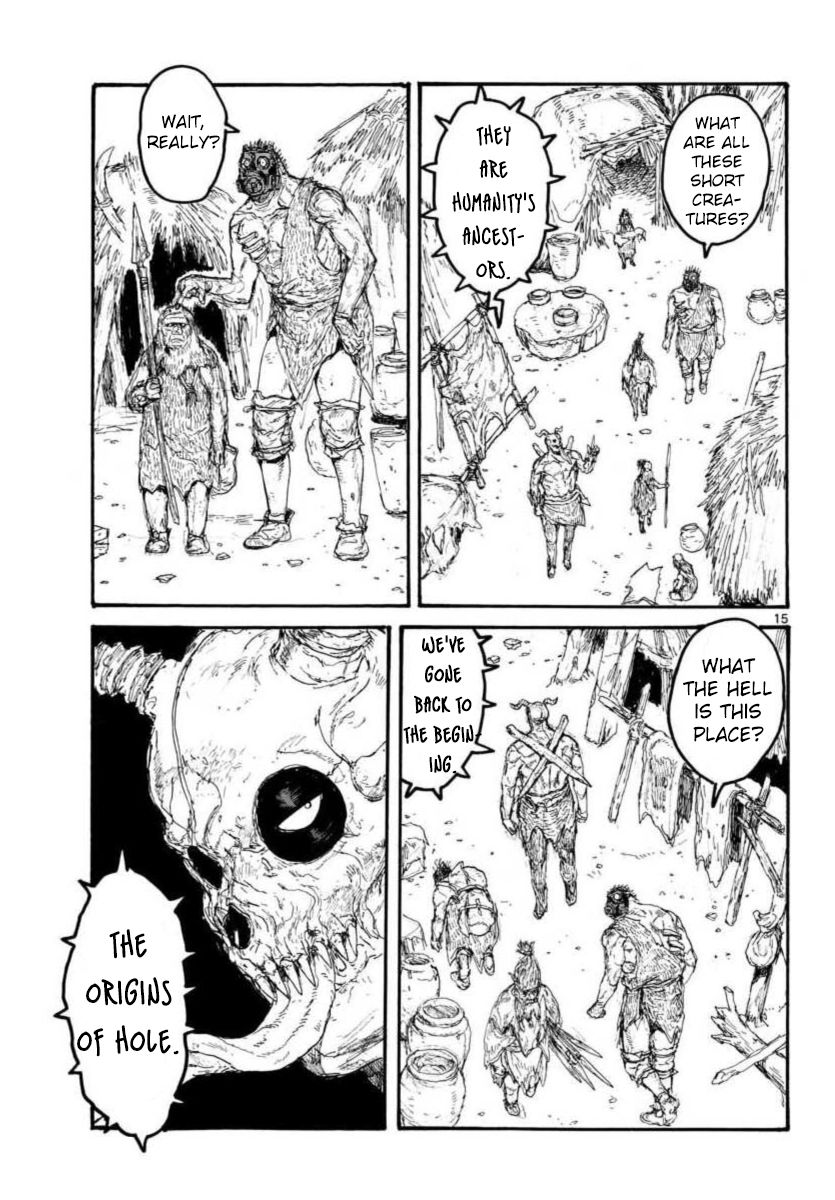 Read Dorohedoro chapter 161 image 14 on Lezhin