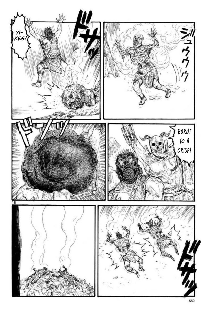 Read Dorohedoro chapter 161 image 17 on Lezhin