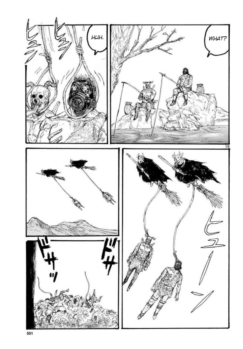 Read Dorohedoro chapter 161 image 18 on Lezhin