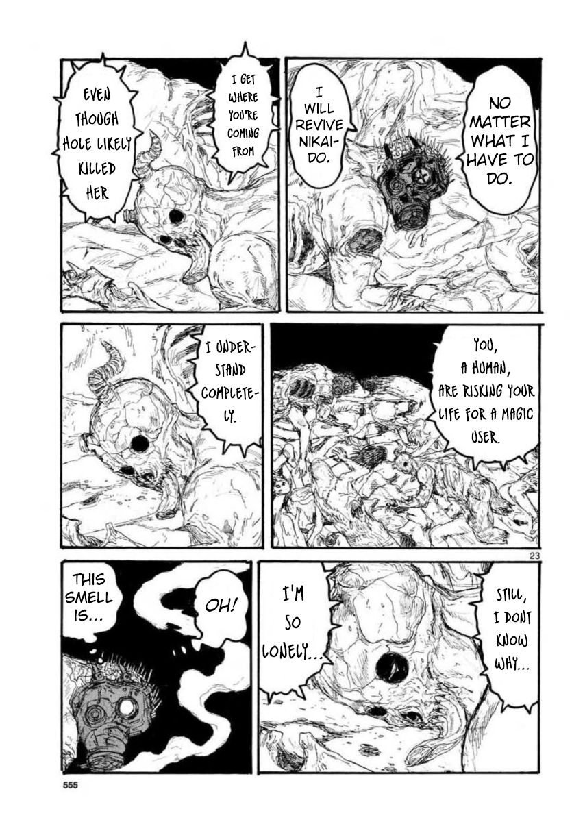 Read Dorohedoro chapter 161 image 22 on Lezhin