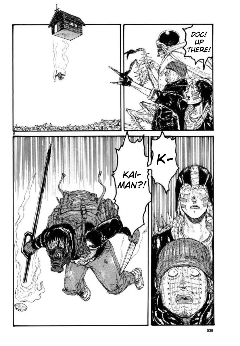 Read Dorohedoro chapter 161 image 5 on Lezhin