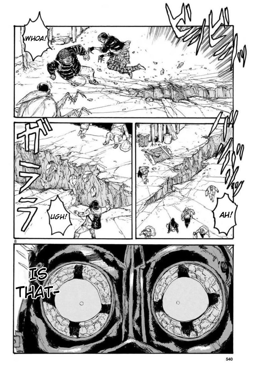 Read Dorohedoro chapter 161 image 7 on Lezhin
