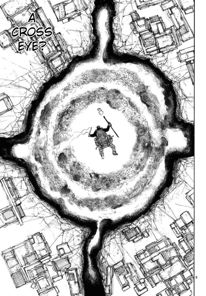 Read Dorohedoro chapter 161 image 8 on Lezhin