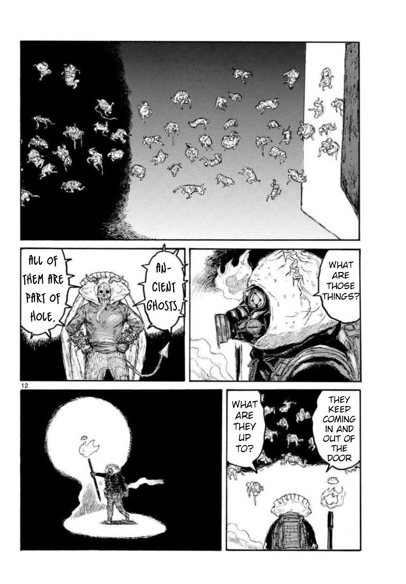 Read Dorohedoro chapter 162 image 11 on Lezhin