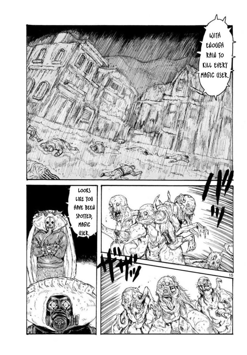 Read Dorohedoro chapter 162 image 14 on Lezhin
