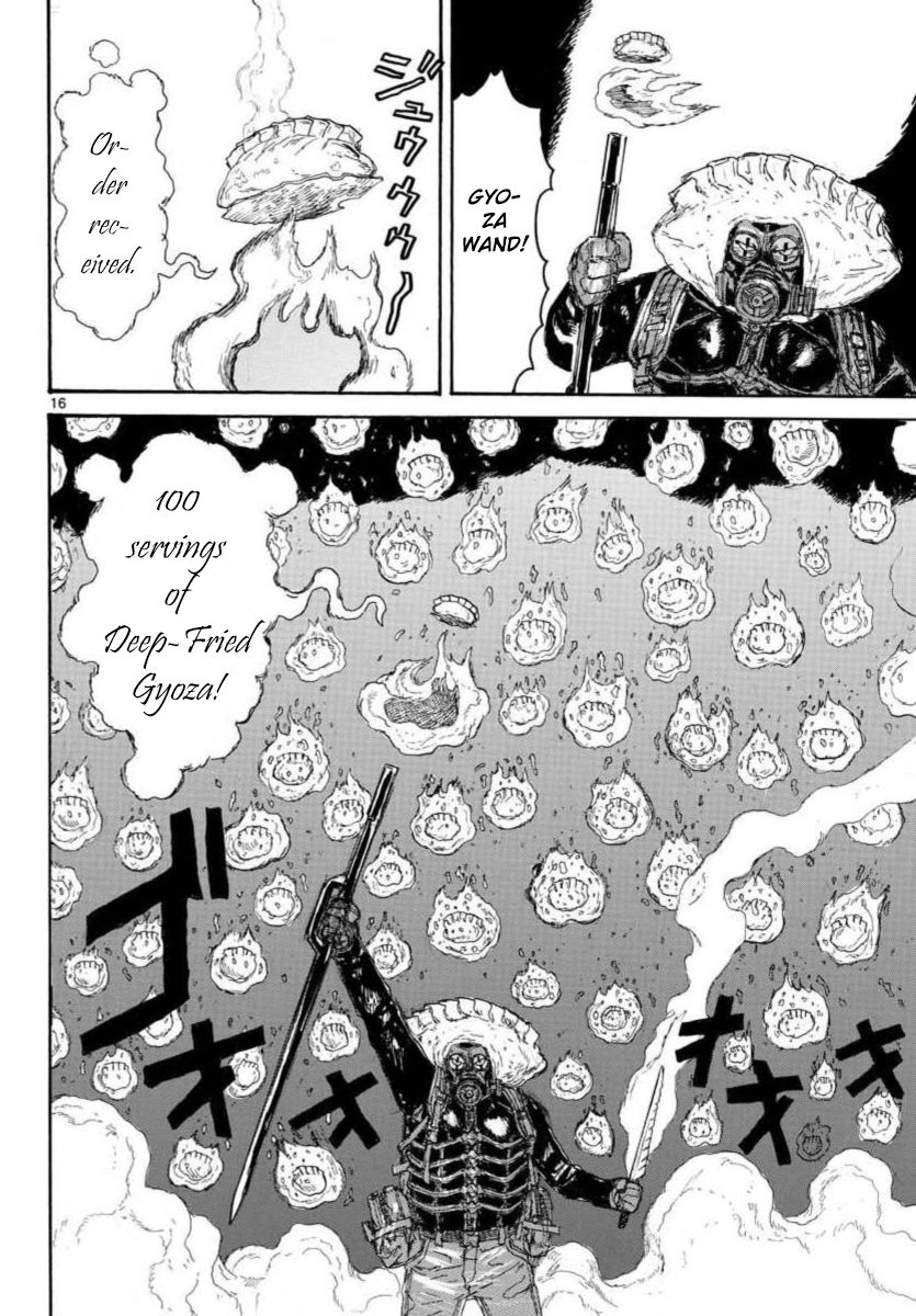 Read Dorohedoro chapter 162 image 15 on Lezhin