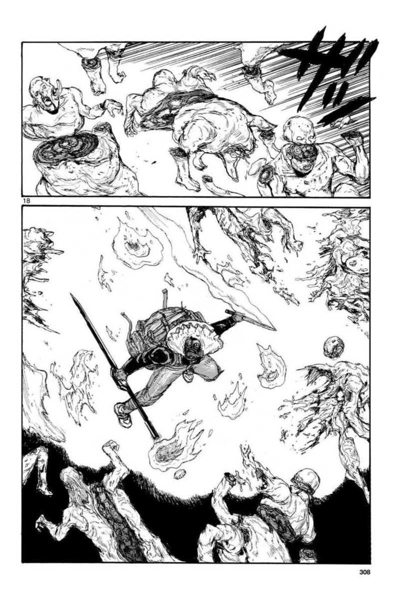 Read Dorohedoro chapter 162 image 17 on Lezhin