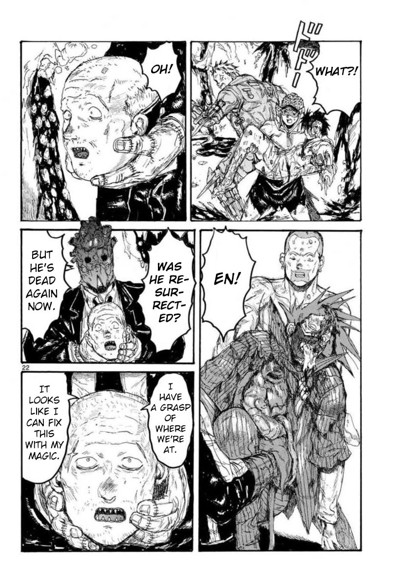 Read Dorohedoro chapter 162 image 21 on Lezhin