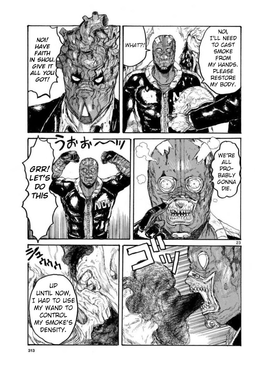 Read Dorohedoro chapter 162 image 22 on Lezhin