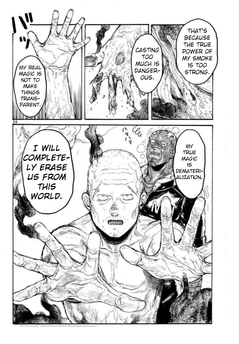 Read Dorohedoro chapter 162 image 23 on Lezhin