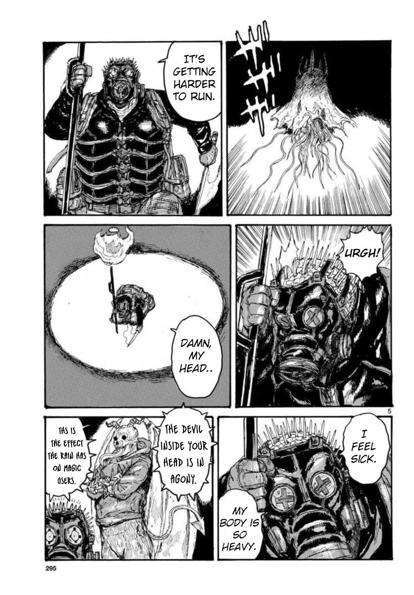 Read Dorohedoro chapter 162 image 4 on Lezhin