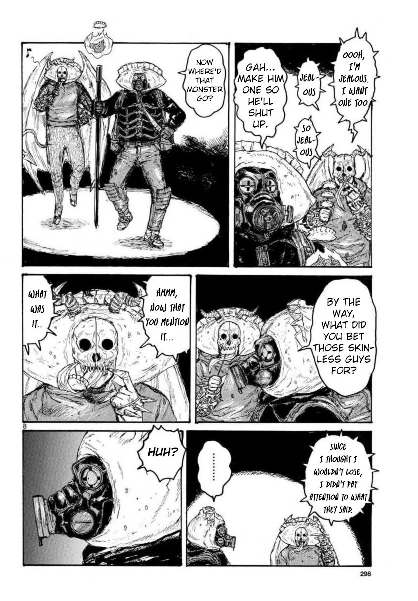 Read Dorohedoro chapter 162 image 7 on Lezhin