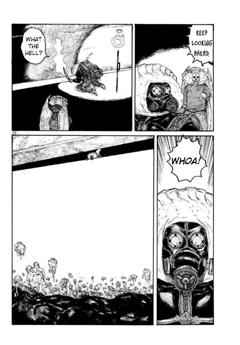 Read Dorohedoro chapter 162 image 9 on Lezhin