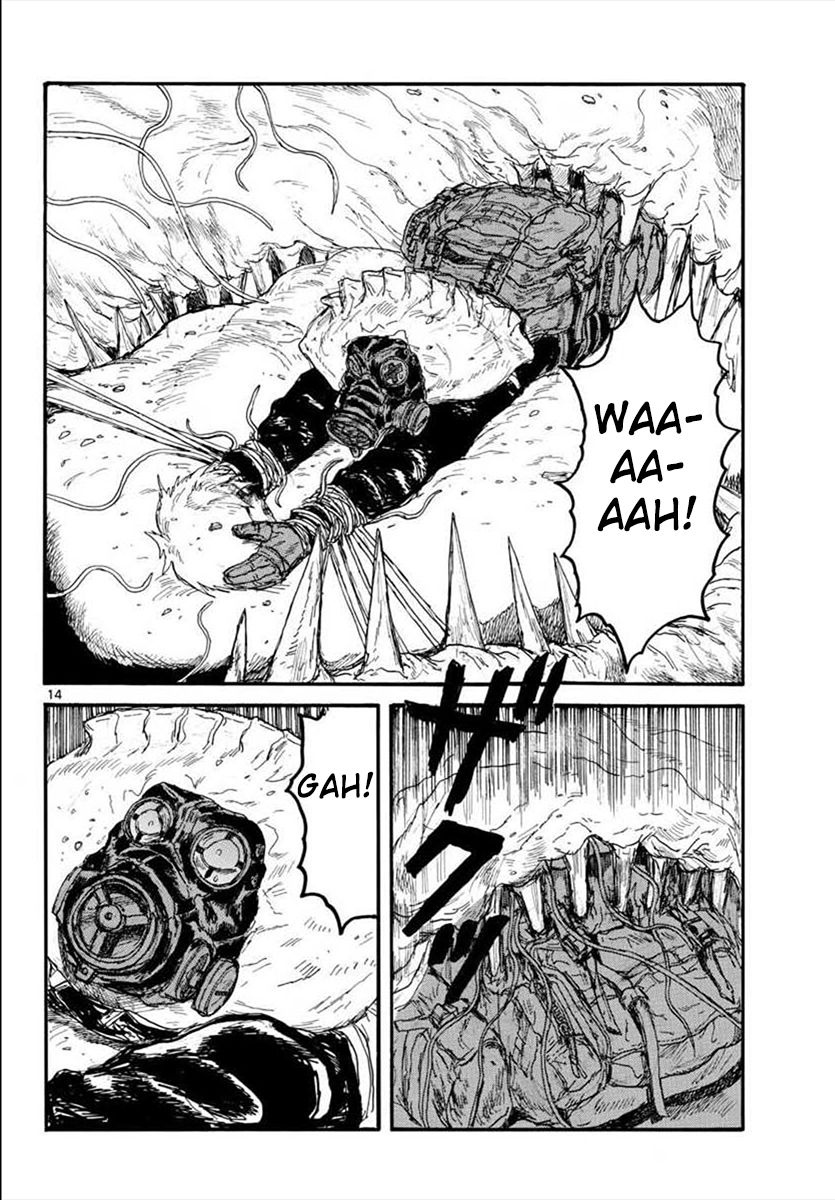 Read Dorohedoro chapter 163 image 13 on Lezhin
