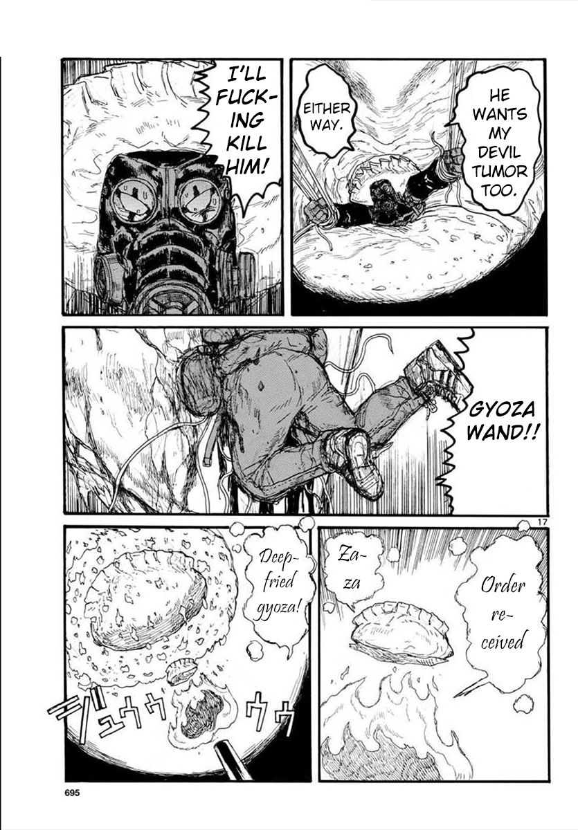 Read Dorohedoro chapter 163 image 16 on Lezhin