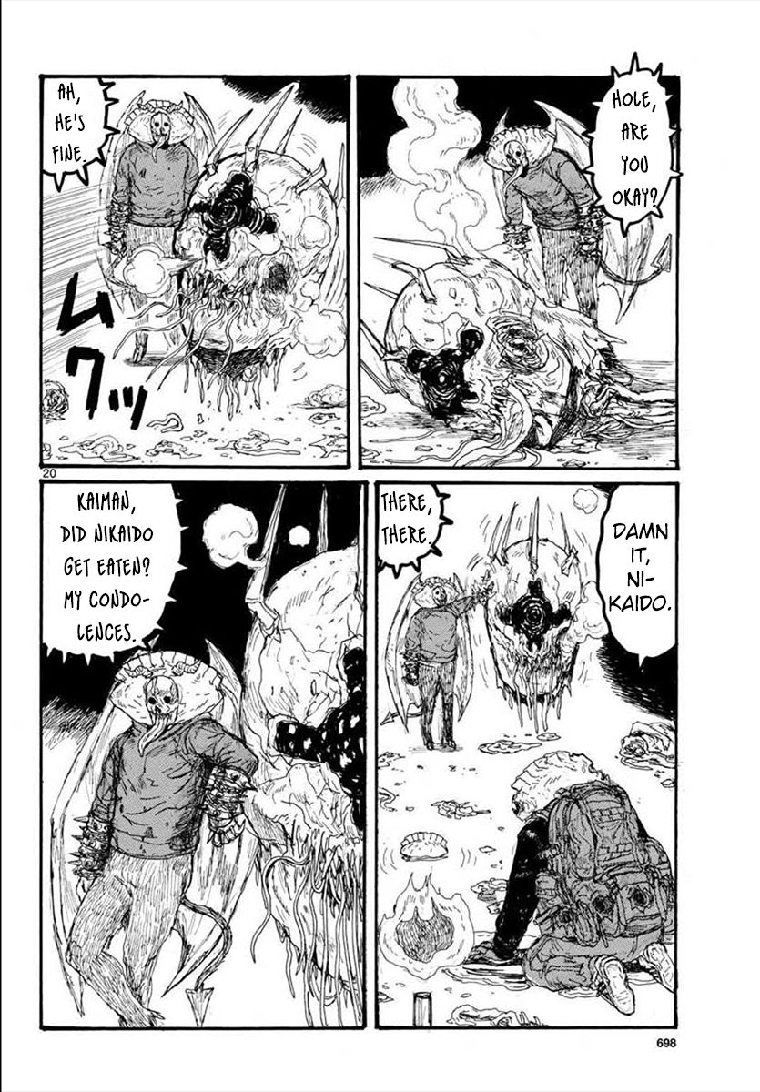 Read Dorohedoro chapter 163 image 19 on Lezhin