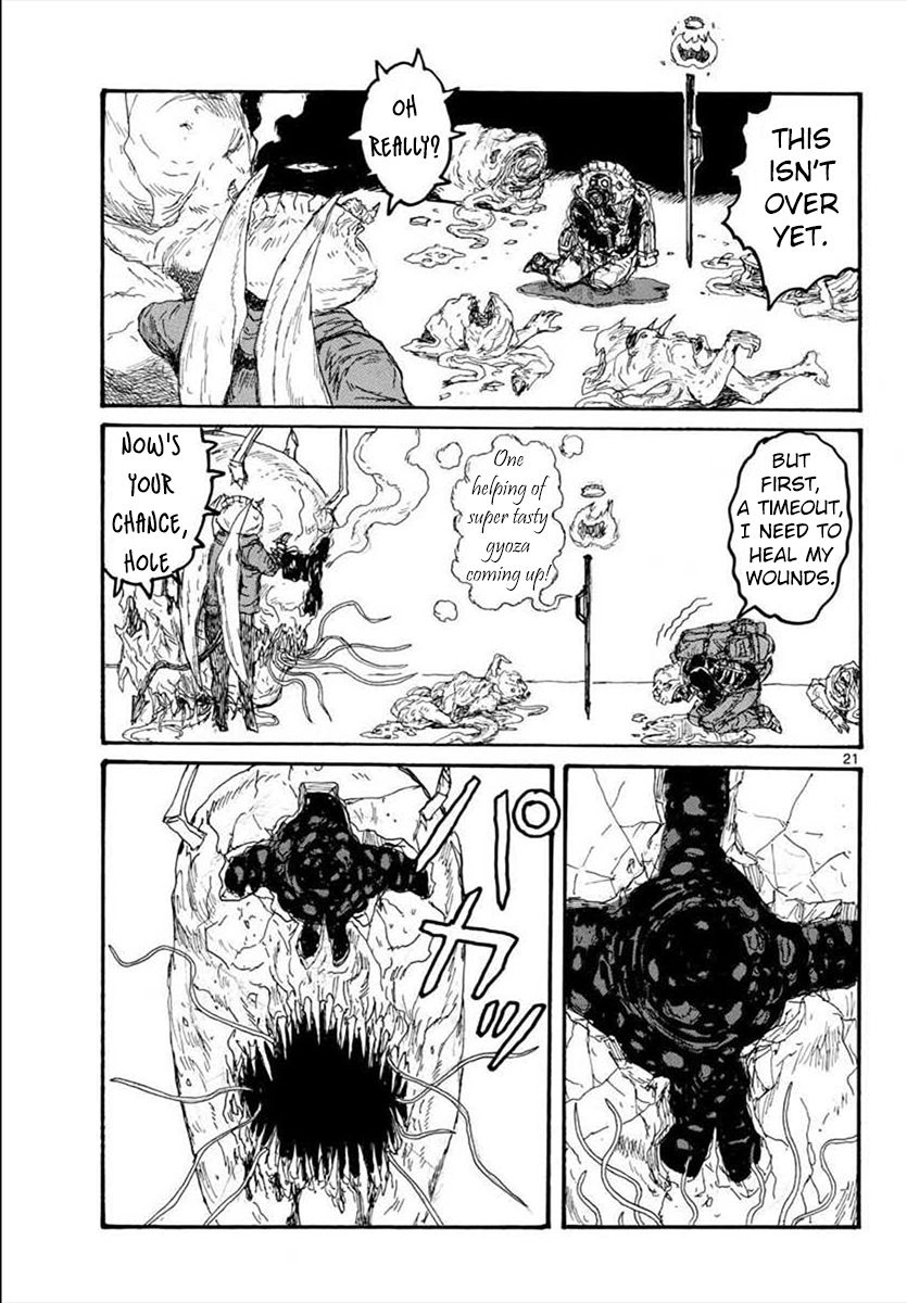 Read Dorohedoro chapter 163 image 20 on Lezhin