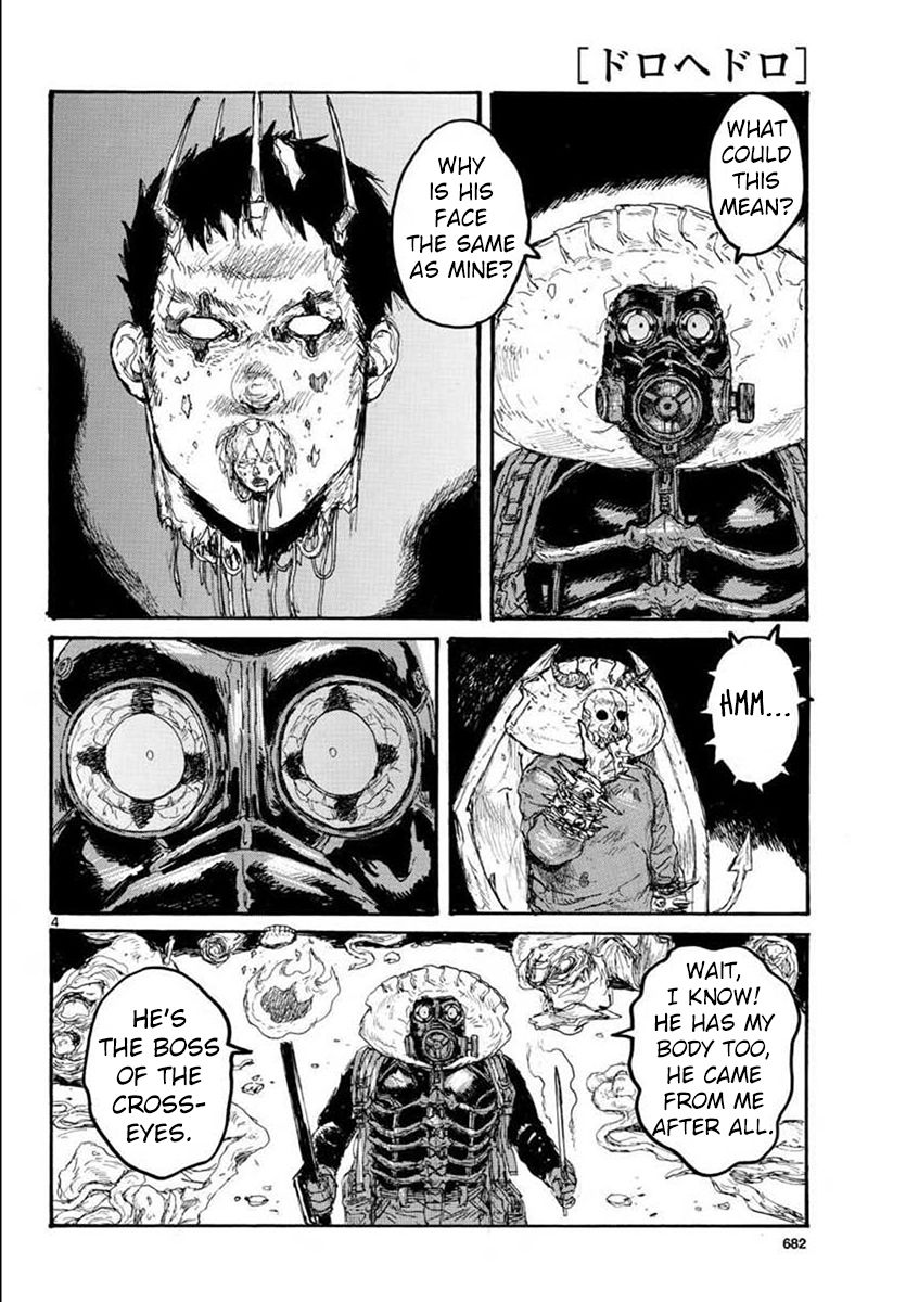 Read Dorohedoro chapter 163 image 3 on Lezhin