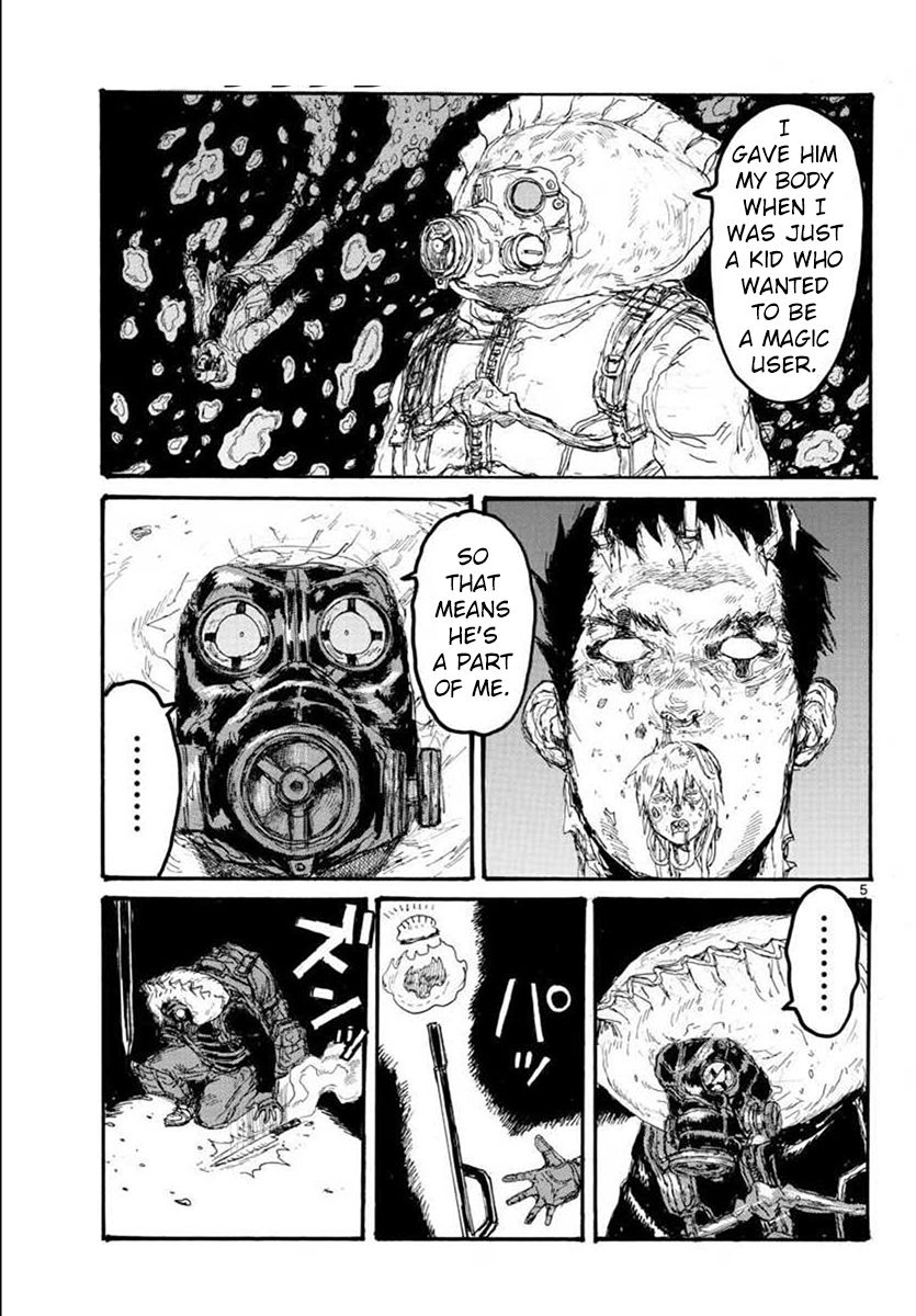 Read Dorohedoro chapter 163 image 4 on Lezhin