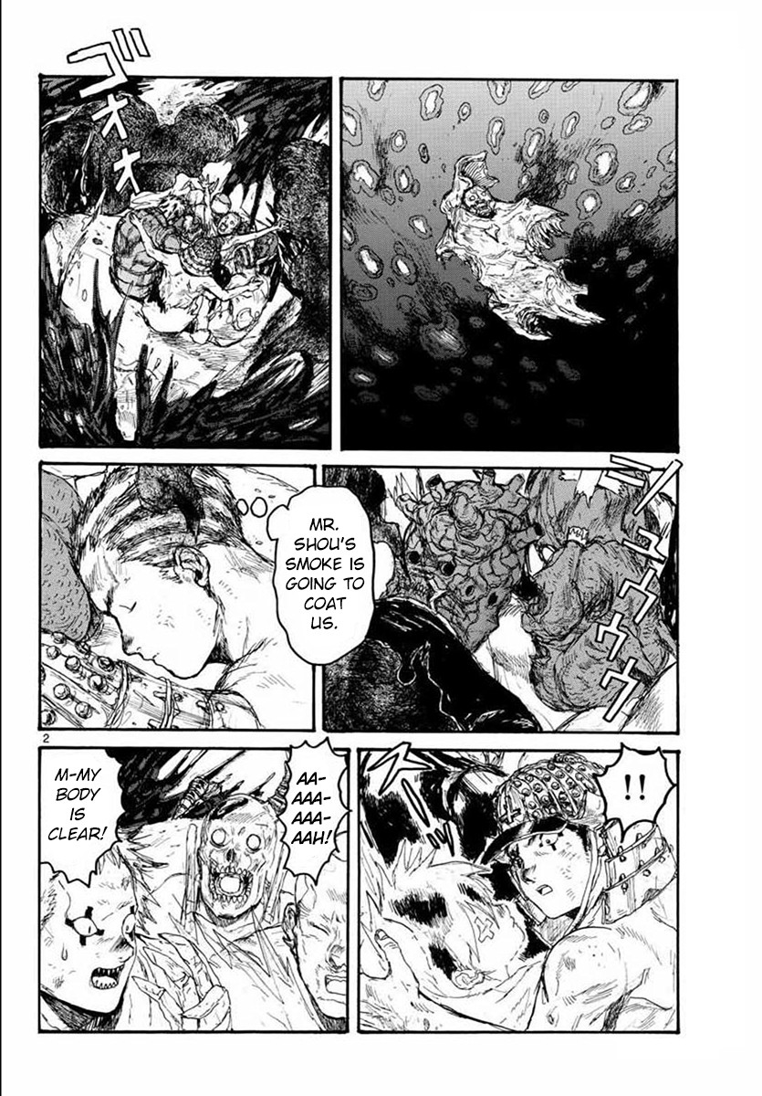 Read Dorohedoro chapter 165 image 1 on Lezhin
