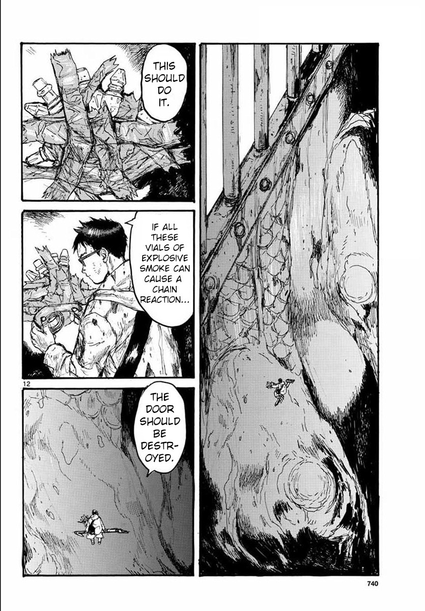 Read Dorohedoro chapter 165 image 11 on Lezhin