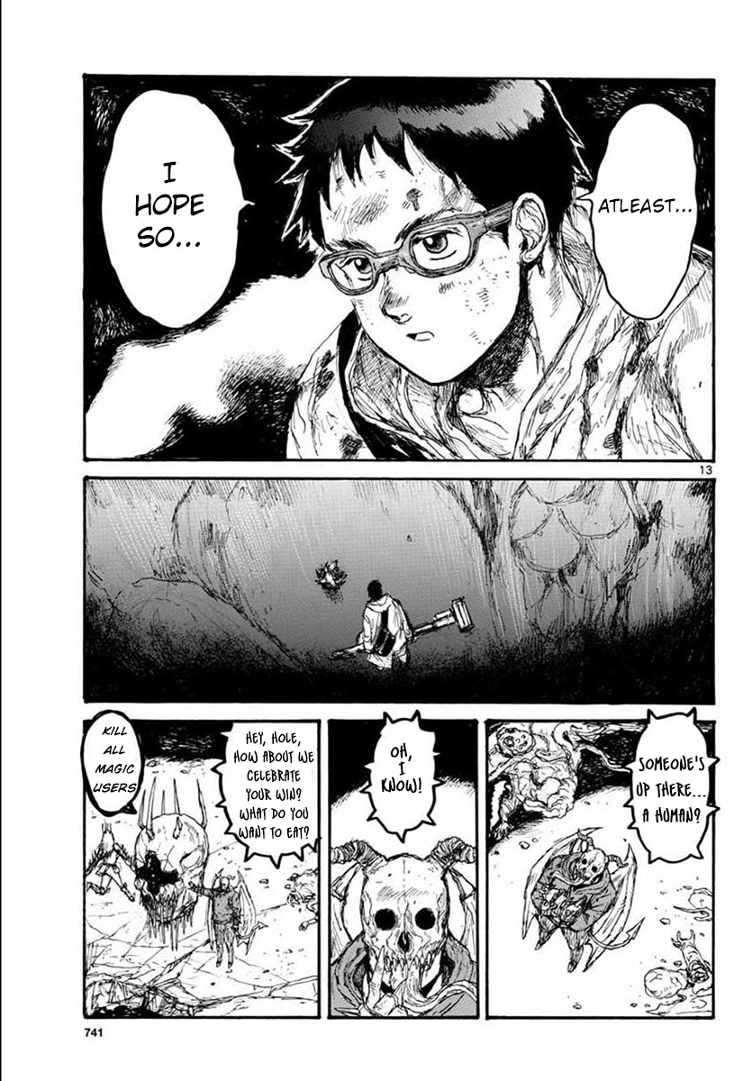 Read Dorohedoro chapter 165 image 12 on Lezhin
