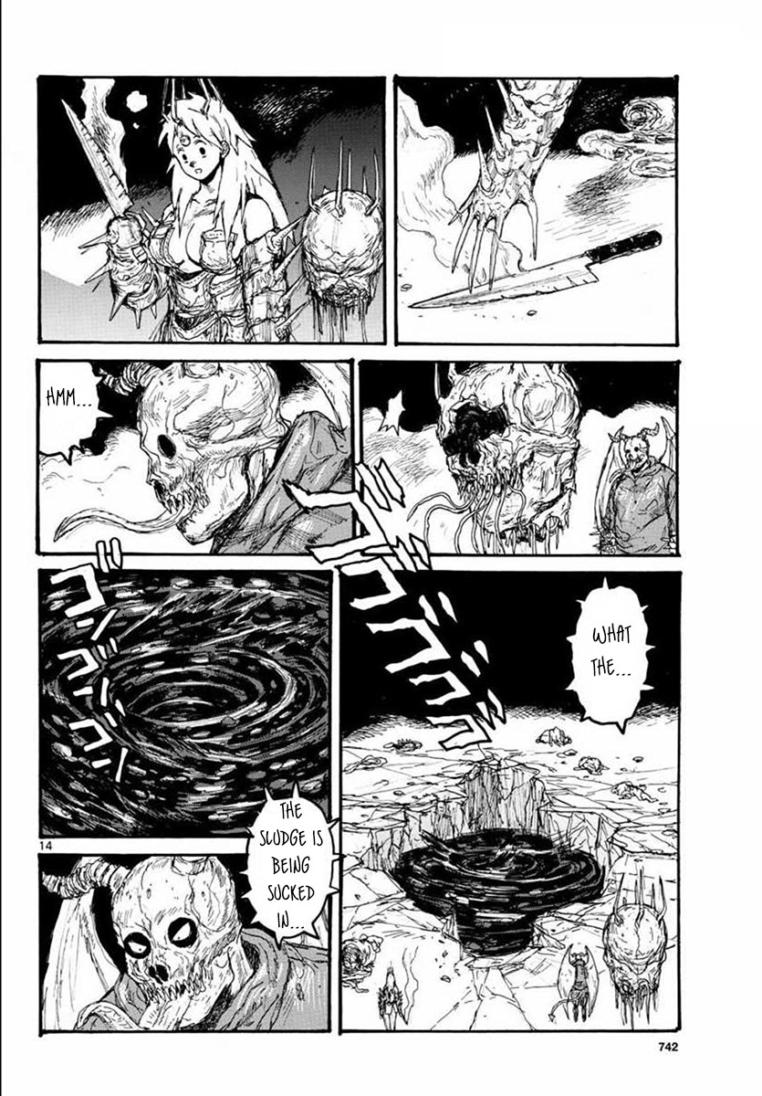 Read Dorohedoro chapter 165 image 13 on Lezhin