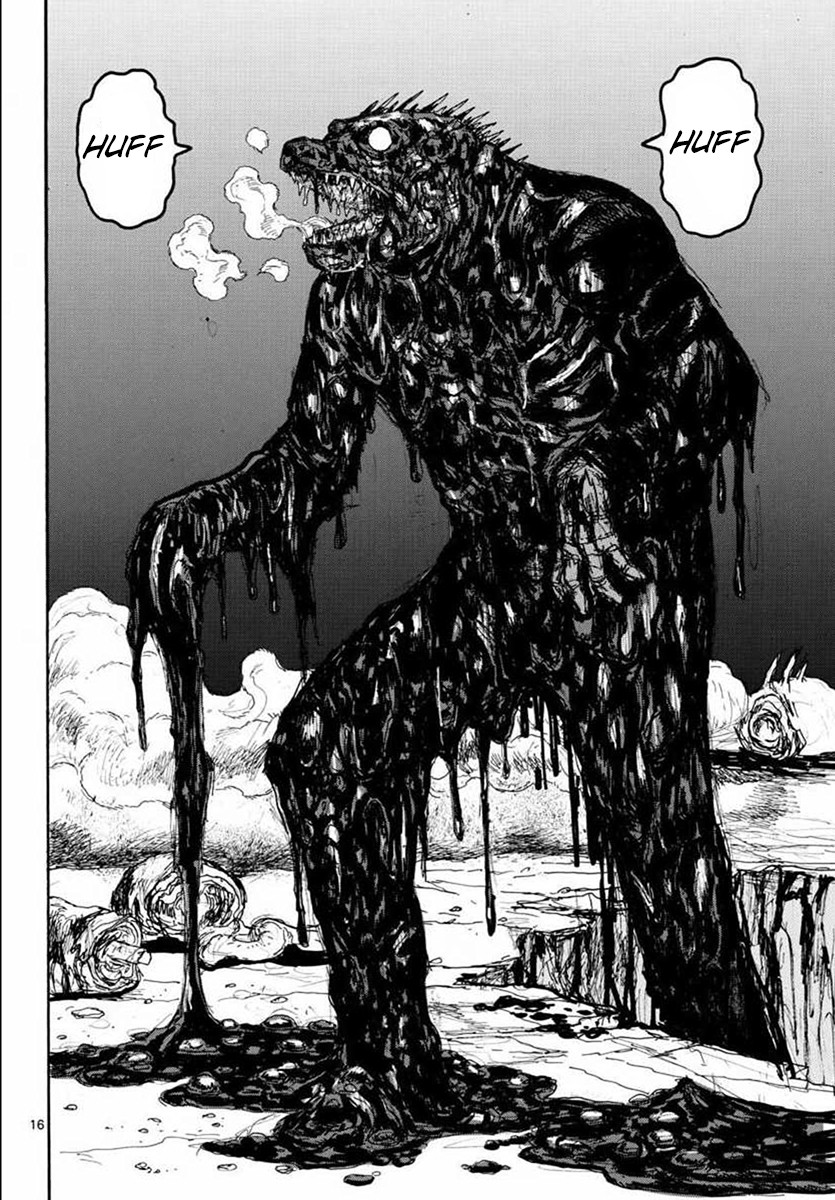 Read Dorohedoro chapter 165 image 15 on Lezhin
