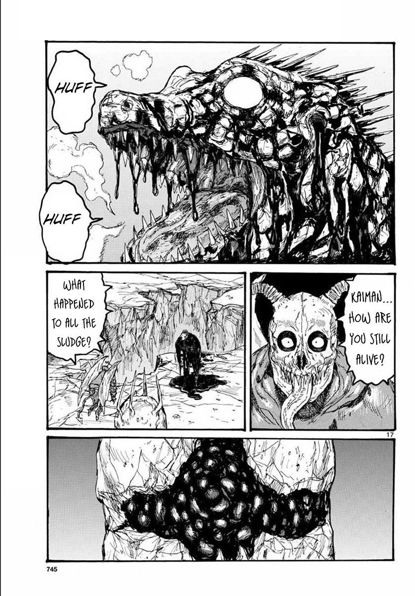 Read Dorohedoro chapter 165 image 16 on Lezhin
