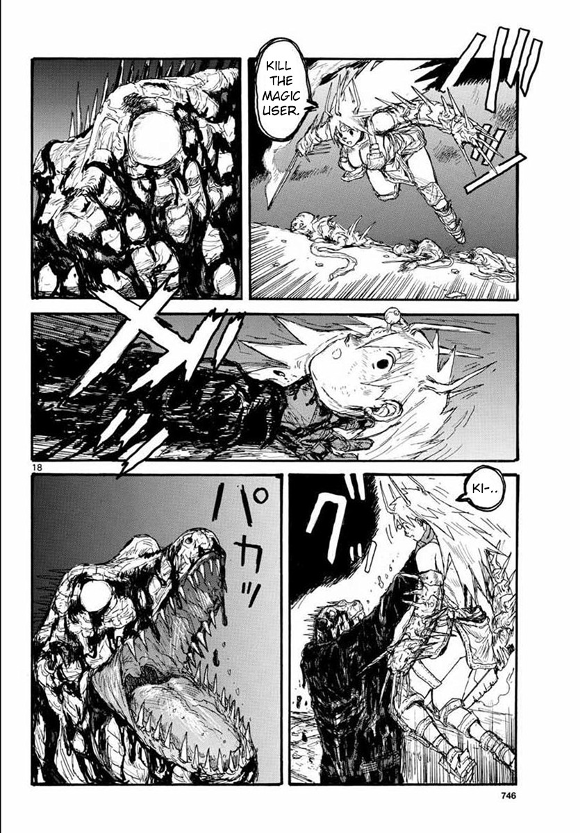 Read Dorohedoro chapter 165 image 17 on Lezhin