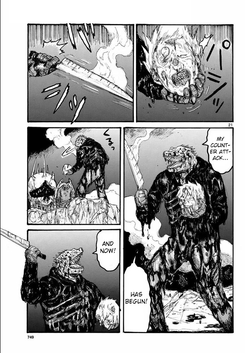 Read Dorohedoro chapter 165 image 20 on Lezhin