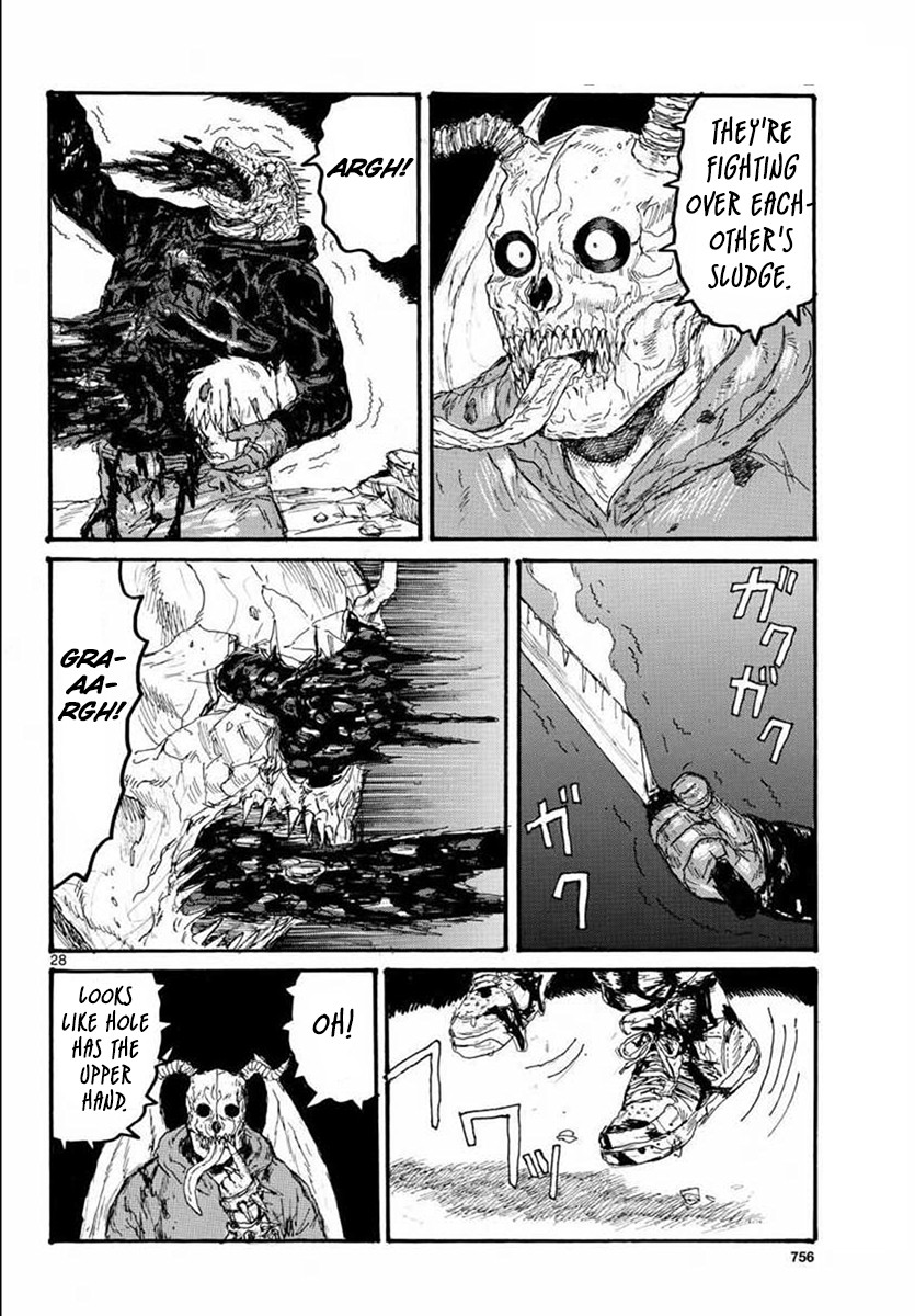 Read Dorohedoro chapter 165 image 27 on Lezhin