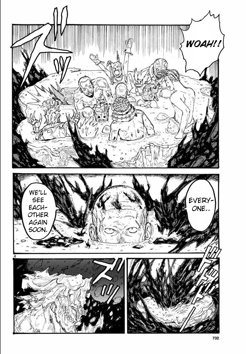 Read Dorohedoro chapter 165 image 3 on Lezhin