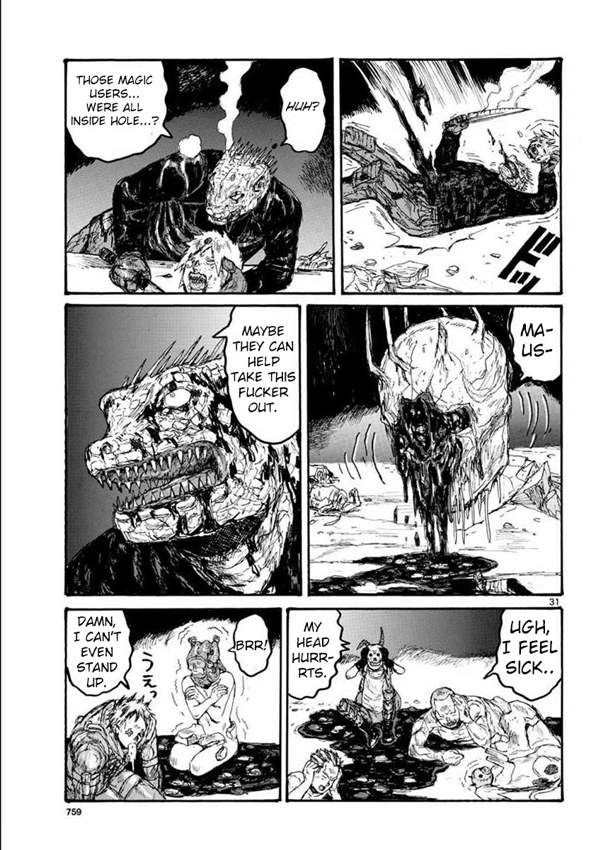 Read Dorohedoro chapter 165 image 30 on Lezhin
