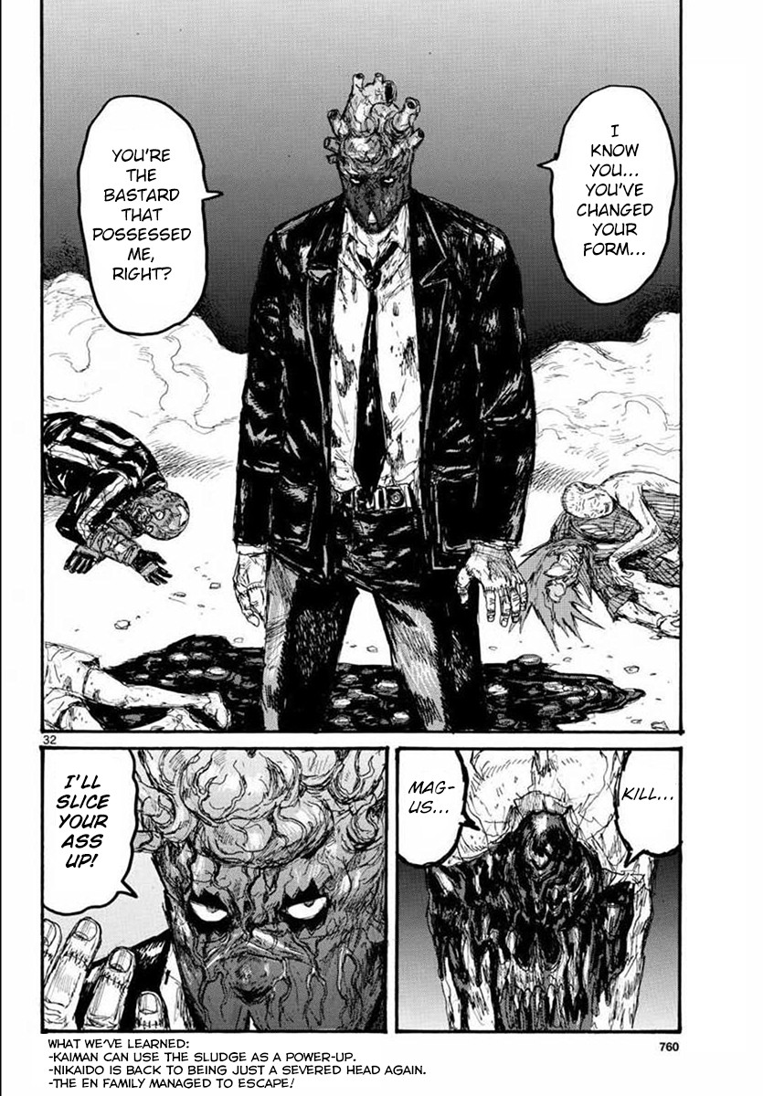 Read Dorohedoro chapter 165 image 31 on Lezhin