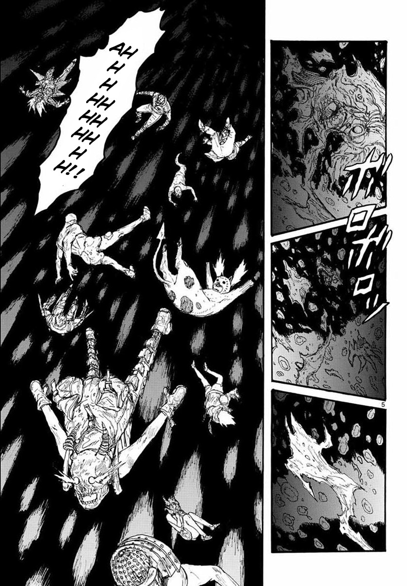 Read Dorohedoro chapter 165 image 4 on Lezhin